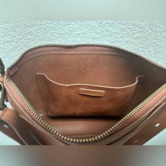 Madewell Brown Leather Crossbody Bag - Picture 7 of 8